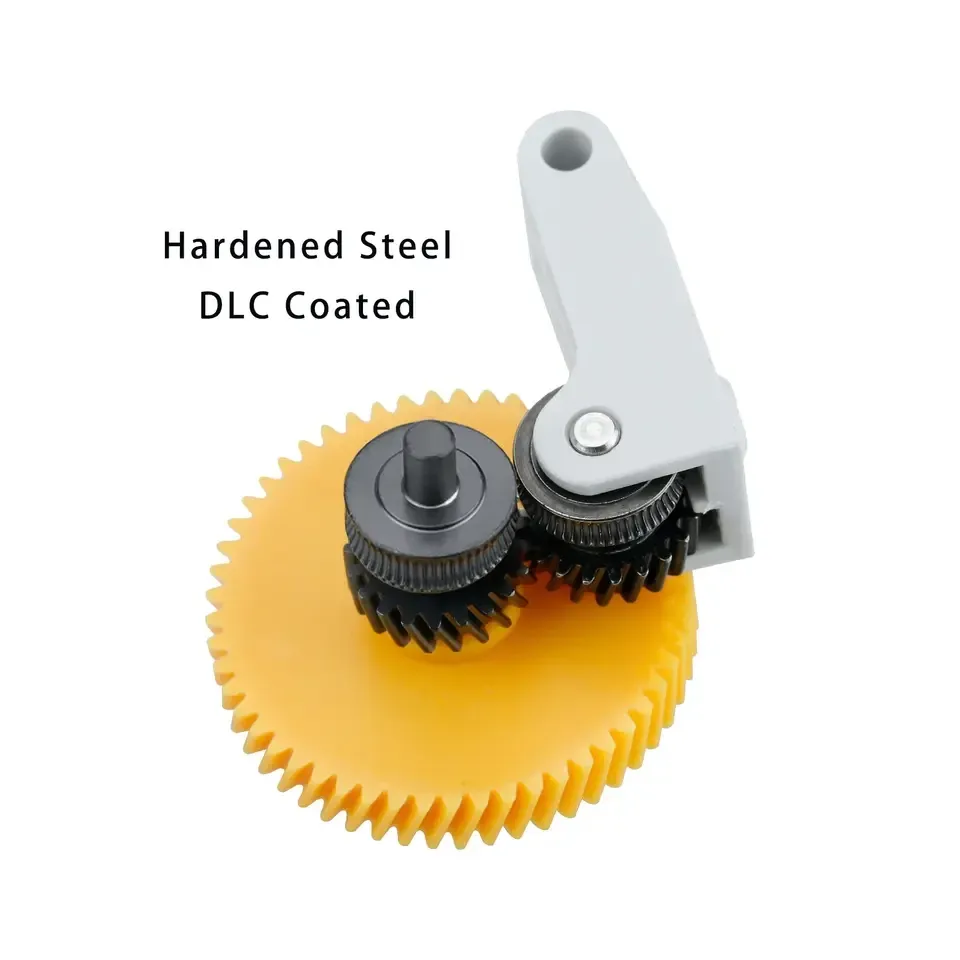 Загартована сталева шестерня для екструдера 3D-принтера Bambu Lab P1P, P1S, X1, X1C (JUUPINE) Київ - фото 1