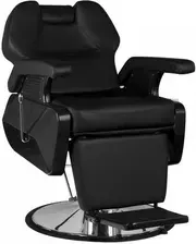 Барберське Крісло Activeshop Hair System Fotel Barberski New York Czarny Киев - изображение 1