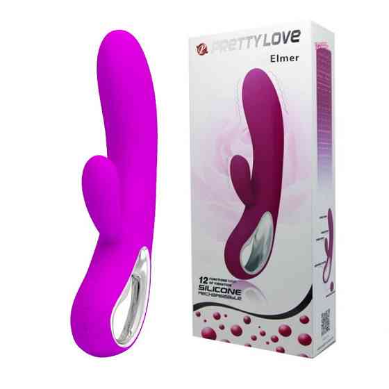 Вібратор - Pretty Love Elmer Vibrator Purple Sex Aura Київ