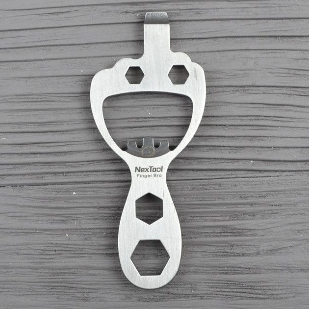 Міні-Мультитул NexTool BOTTLE OPENER Finger Bro KT5009B Киев - изображение 2
