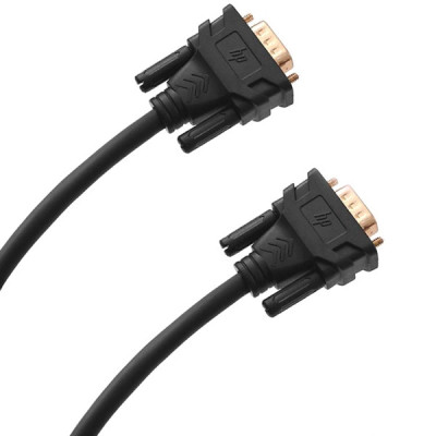 Кабель мультимедийный VGA 1.0 m 1080p 60hz HP (DHC-VG100-1M) Винница - изображение 2