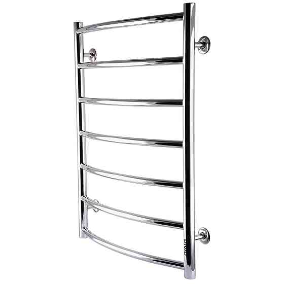 Сушарка для рушників UNIO LD W 700-500-7 Драбинка Дуга вода Київ