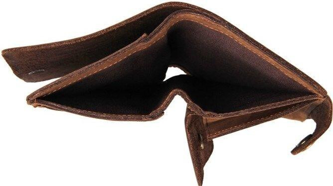 Гаманець чоловічий Vintage 14484 Коричневий Київ - фото 10