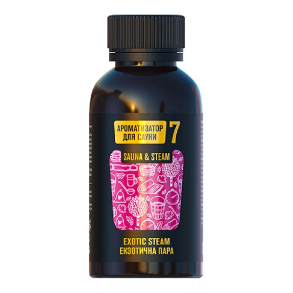 Ароматизатор для сауни 7 "Екзотична пара" 100мл Луцьк - фото 1