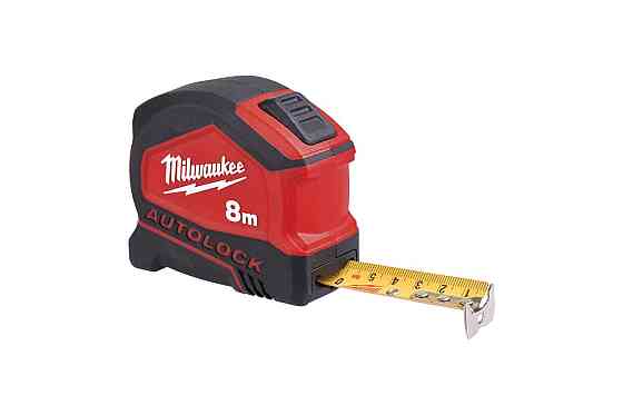 Рулетка Milwaukee Autolock 8м 25мм 4932464664 Коломия
