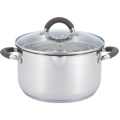 Кастрюля Gusto Silicon handles 24 см 6,1л (GT-1102-24) Винница - изображение 1