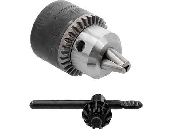 Патрон для дриля з ключем YATO до гвинта- G5/8 16UNF, кріплення Ø= 3-16 мм [5/20] Одеса