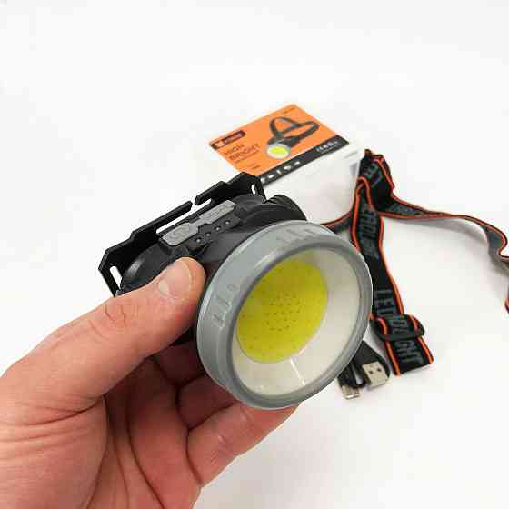 Налобный фонарь для автомеханика YM-308/208-COB(white+red), Фонарик налобный мощный UT-35 Львов