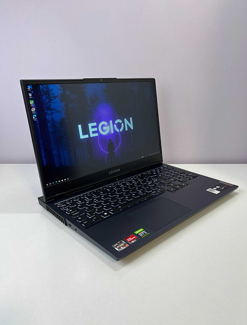 Lenovo Legion 5 2K Lenovo Legion 5 2K 165Hz Ryzen7 5800H RTX3060 130W SSD 512Gb16Gb. Харків - фото 4