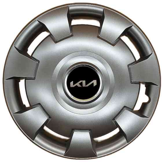 Автомобільні модельні ковпаки R13 Kia NEW 111 4шт, SJS, сріблясті Київ