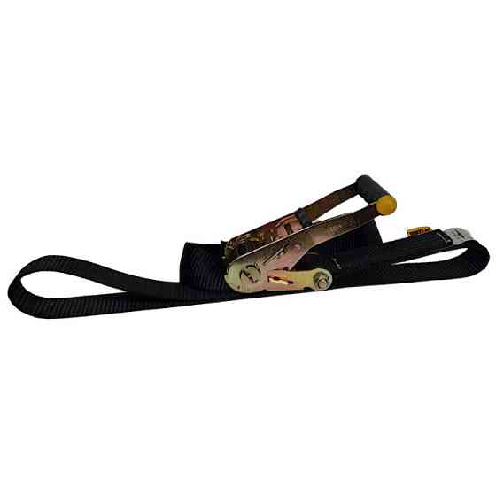 Ремень стяжной СРК 5,0 т BLACKLINE 6000 Одесса