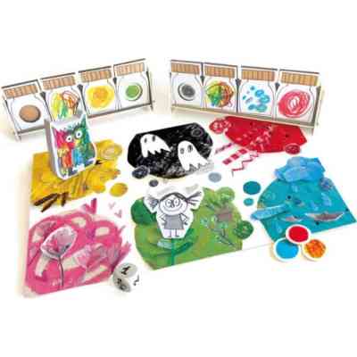 Настільна гра Feelindigo Кольоровий Монстрик (The Color Monster) українська (LFCACB181) Вінниця