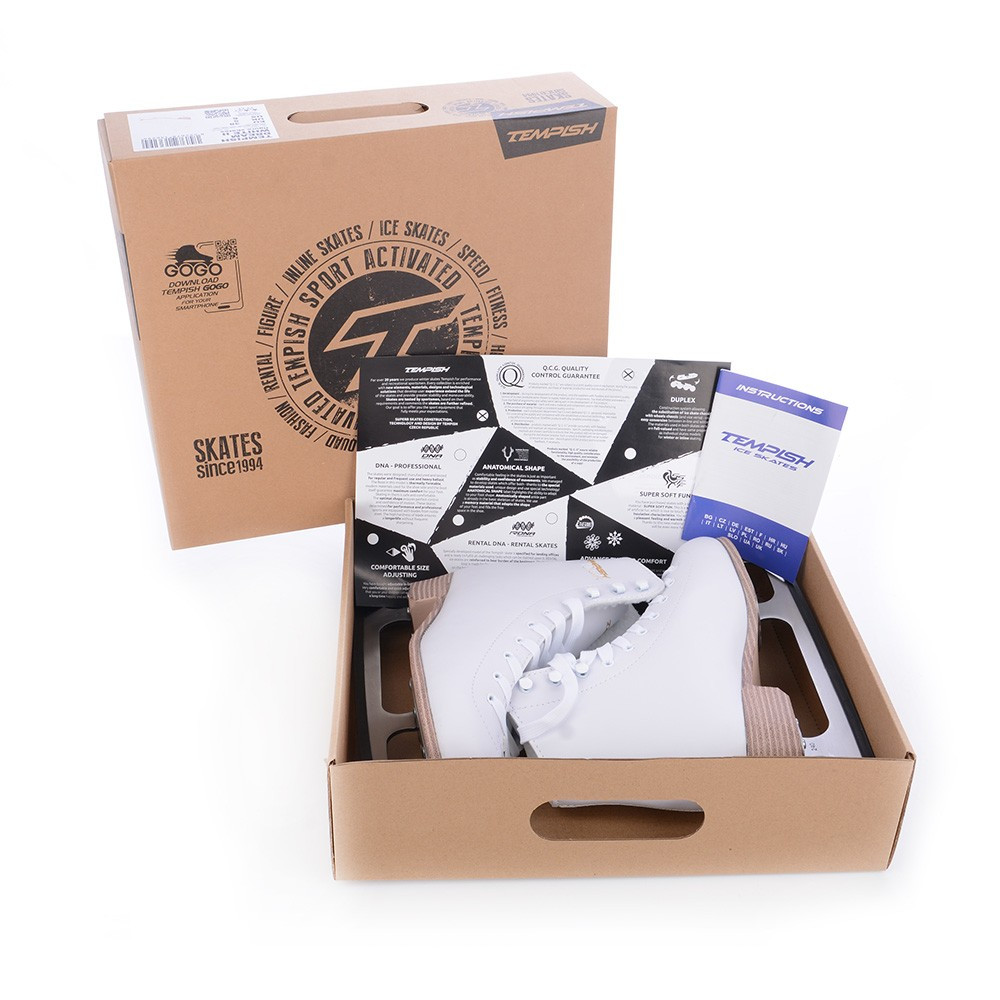 Коньки фигурные Tempish DREAM 2 white 38 Киев - изображение 5