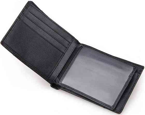 Кошелек мужской Vintage 14448 Черный Киев