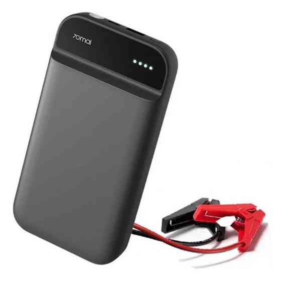 Автомобільний пуско-зарядний пристрій Xiaomi 70mai jump starter Midrive PS01 11000 mAh (Чорний) Николаев