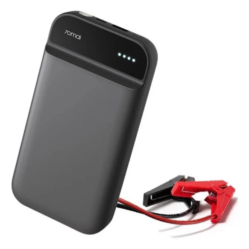Автомобільний пуско-зарядний пристрій Xiaomi 70mai jump starter Midrive PS01 11000 mAh (Чорний) Николаев - изображение 1