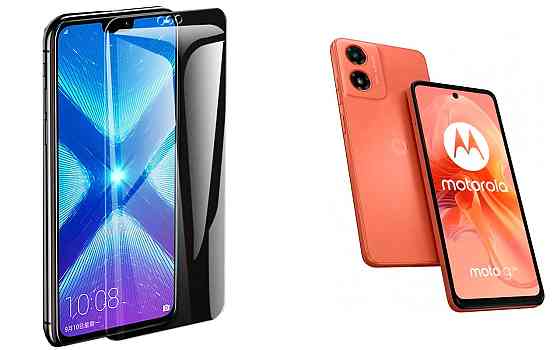 Защитное стекло NeoGlass для Motorola G04 – ультрапрозрачное и устойчивое Киев