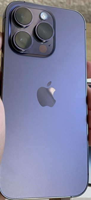 Айфон айфон 14 про, колір Deep Purple, 512 Гб, стан 9/10, Київ - фото 6