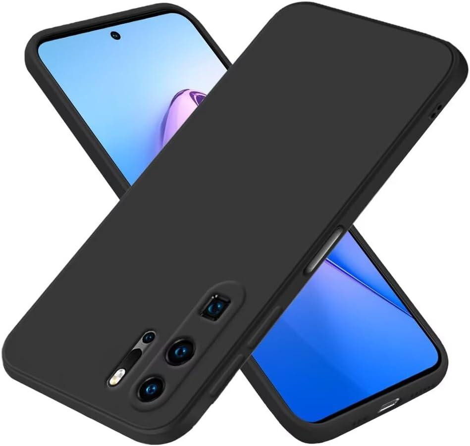 Силіконовий чохол EASSGU для Huawei P30 Pro / P30 Pro New Edition 6.47" м’який TPU чорний Київ - фото 1