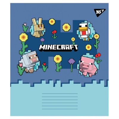 Зошит Yes Minecraft Spring А5 24 аркушів клітинка (767595) Вінниця - фото 2