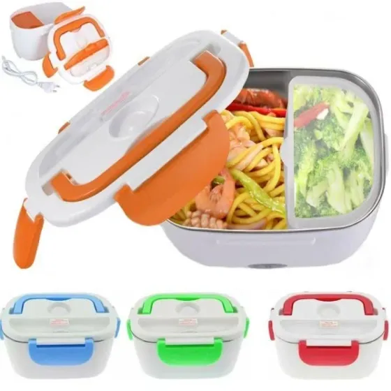 Ланч-бокс з підігрівом Lunch Heater LHB-220: компактний, зручний, зберігає їжу теплою будь-де. Київ