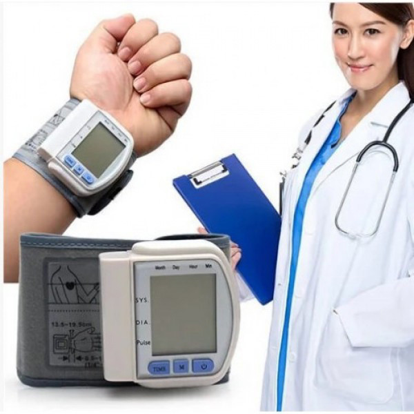 Електронний вимірювач тиску автоматичний тонометр SmartTech, Вимірювач пульсу та тиску на руку VL-97 Львів - фото 6