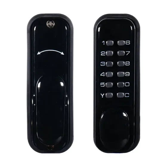 Замок механічний кодовий Trinix TRL-6102MPW Black (64-00029) Киев