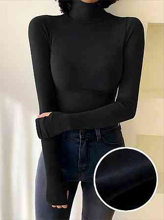 Жіночий класичний гольф теплий трикотаж пума Одеса