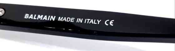 Брендовые очки унисекс линзы  синий градиент в металл оправе. Киев