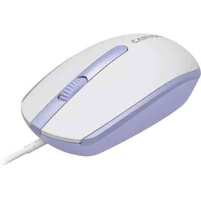Мишка Canyon M-10 USB White Lavender (CNE-CMS10WL) Вінниця