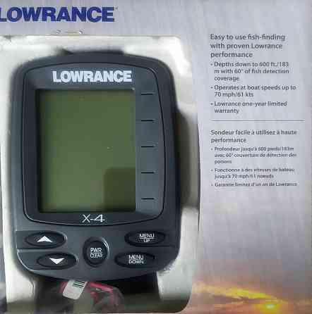 Ехолот для рибалки, фірми " Лоуренс" Харків