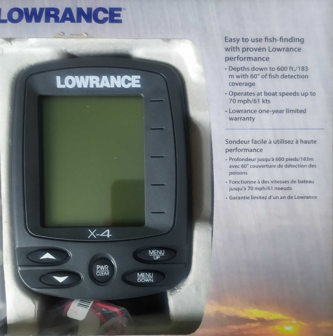 Ехолот для рибалки, фірми " Лоуренс" Харків - фото 3