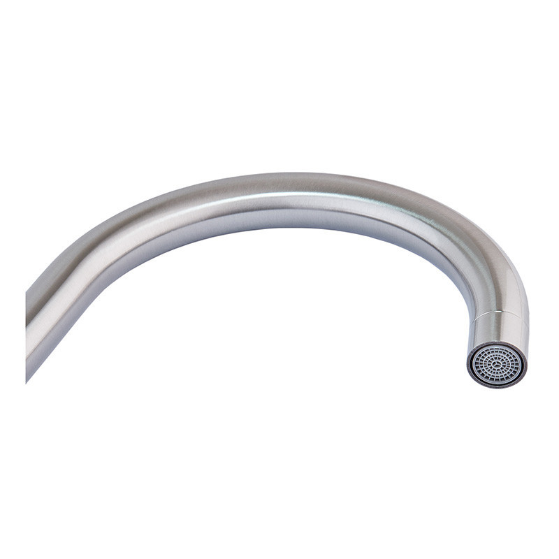 Кухонний змішувач Armata SUS-011 з нержавіючої сталі (CH6187) Харків - фото 2