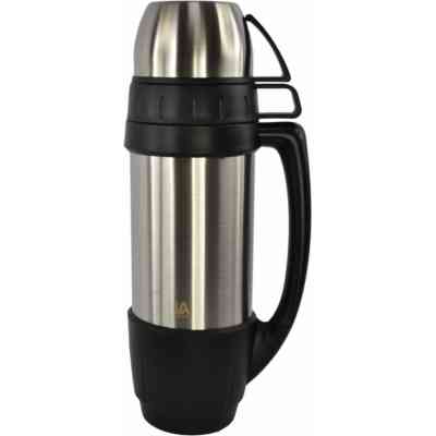 Термос Line Art Campania 1200 мл сріблястий (8087LA-7) Вінниця