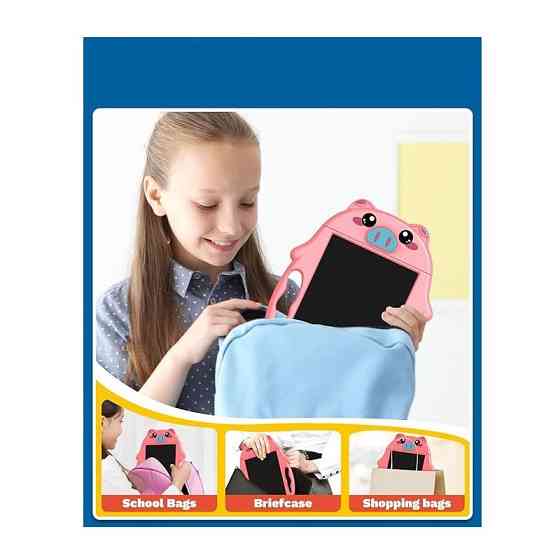 Графічний планшет Kids Pad 9" Color Piggy Pink Київ