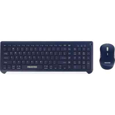 Комплект Maxxter KMS-WCM-01BL-UA Wireless UA Blue (KMS-WCM-01BL-UA) Винница