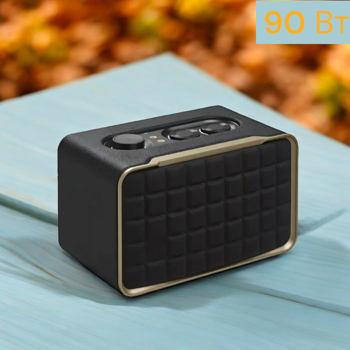 Портативна мобільна колонка SPS UBL AU200 з потужним звуком, компактним дизайном та підтримкою Bluetooth Одеса - фото 1