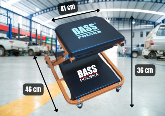 Складаний лежак для майстерні «2 В 1» Bass Polska 3083 Київ