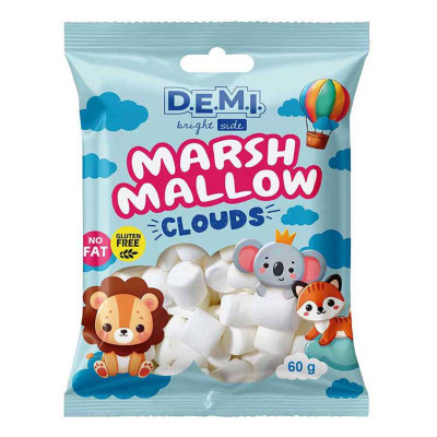 Маршмеллоу Demi Облака 60 г (de.22620) Винница - изображение 1