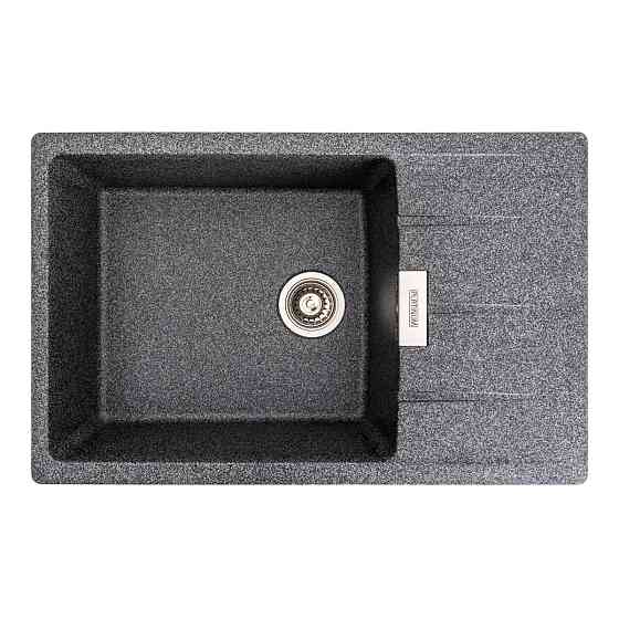 VALESO Гранітна мийка для кухні VALESO ROMA 7850 матова Графіт Киев