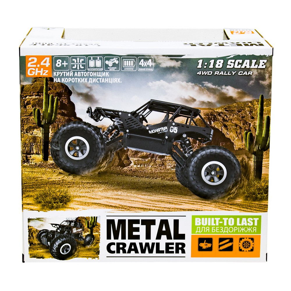 Автомобіль Off-Road Crawler З Р/К - Tiger Днепр - изображение 13