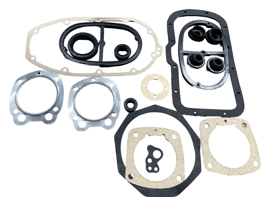 Сальники (набор) УРАЛ (полный, + прокладки) Мукачево - изображение 1