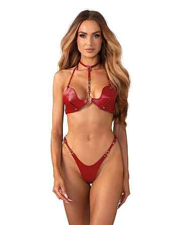 Комплект Obsessive Inferro 2-pcs set S/M/L Sex Aura Киев