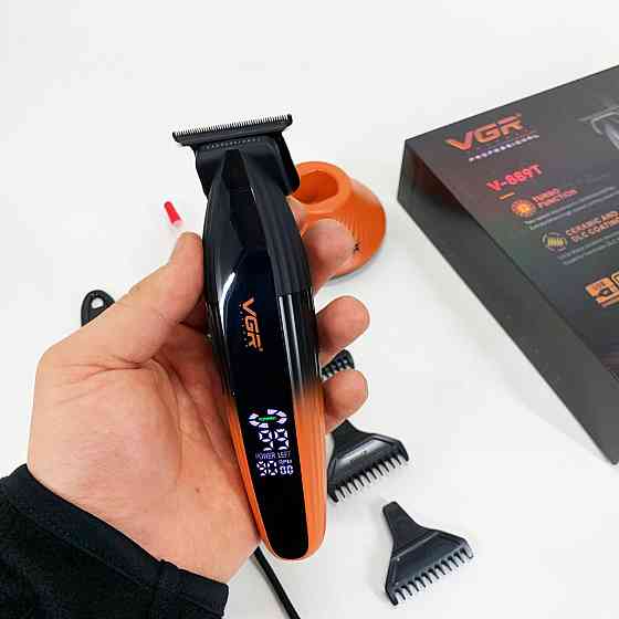 Машинка для стрижки волосся і потилиці, Чоловічий набір для стрижки волосся бездротовий BU-75 Івано-Франківськ