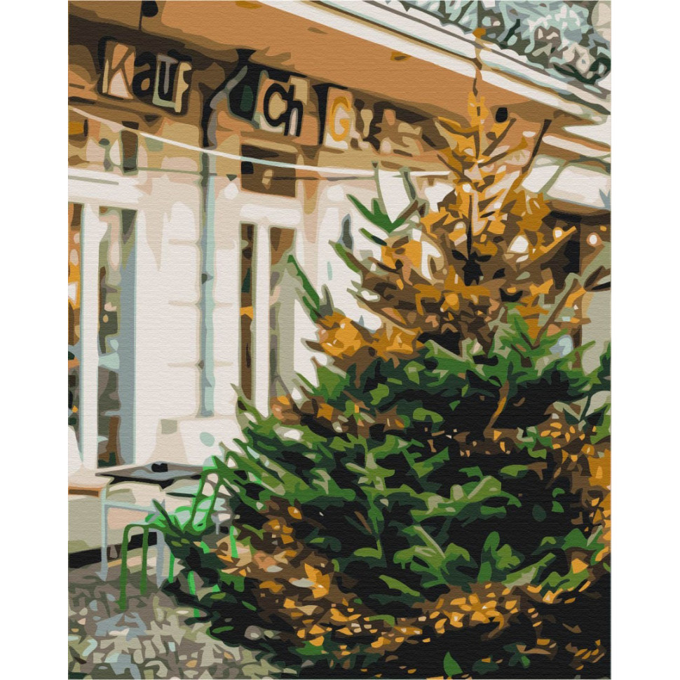 Картина по номерам 