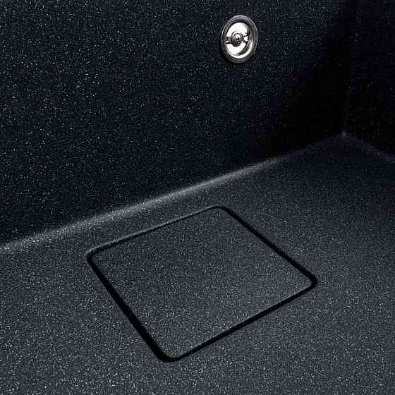 VALESO Кухонна мийка гранітна VALESO 6050 SHERLIT (антрацит) Київ