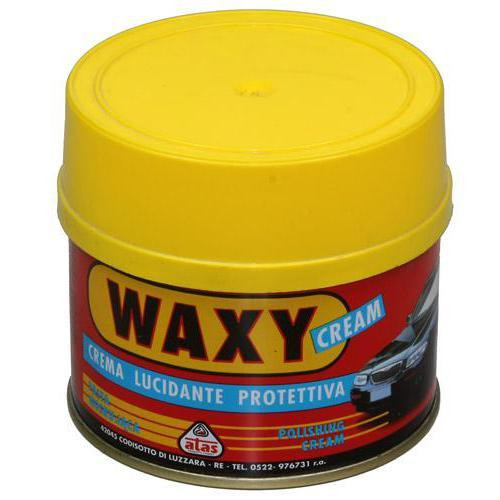 Поліроль кузова паста 250 ml WAXY-2000 protettiva-cream Вінниця - фото 1