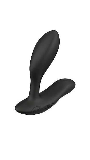 Смарт-вібромасажер простати We-Vibe Vector+ CHARCOAL BLACK, пульт ДК, регульований кут нахилу Sex Aura Київ - фото 3
