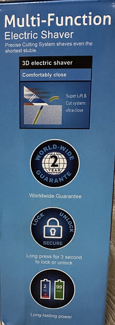 Електробритва/тример  Amurhey 5 IN 1 з Европи. Харків - фото 5