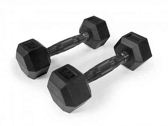 Гантель Zipro Hex прогумована 1 х 2,5 кг Київ